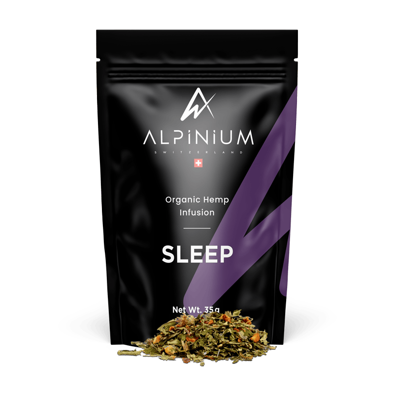 Infusion CBD Sleep Alpinium