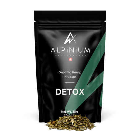 Organic hemp infusion - DETOX