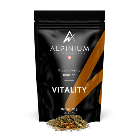 Infusion au chanvre bio – VITALITY