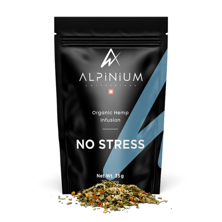 Infusion au chanvre bio – NO STRESS