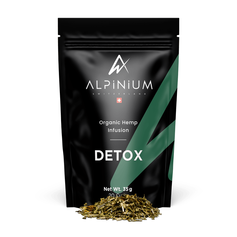 Alpinium CBD infusion Detox