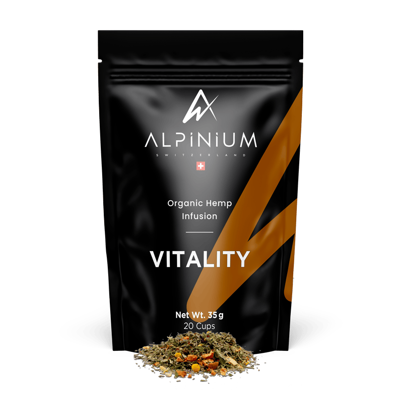 Alpinium CBD infusion Vitality