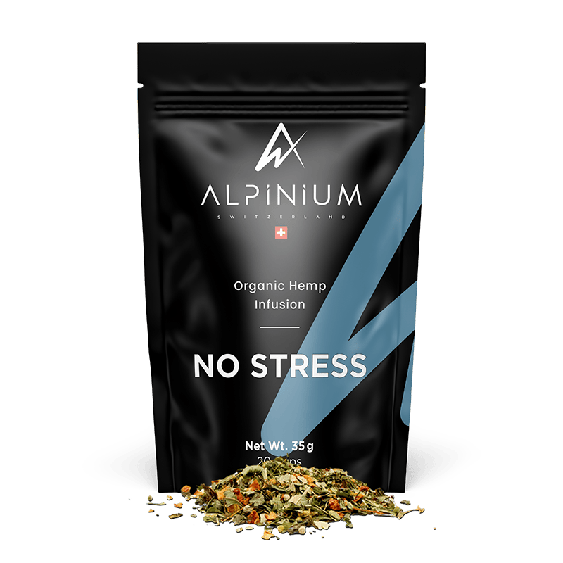 Alpinium CBD infusion No Stress